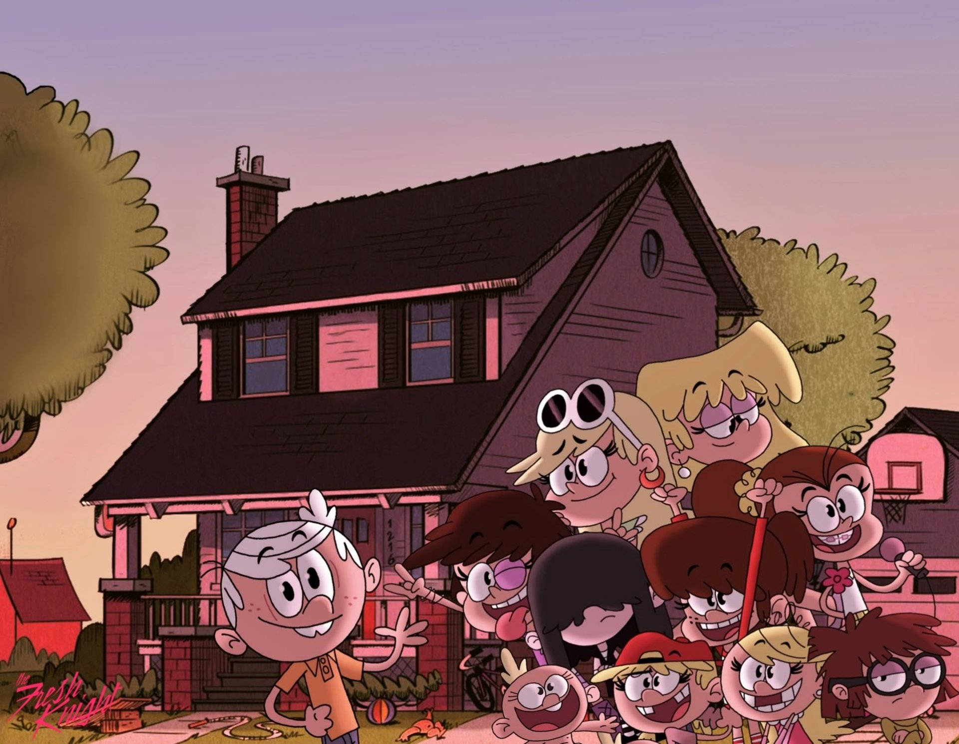 Top 999+ The Loud House Wallpaper Full HD, 4K✅Free to Use