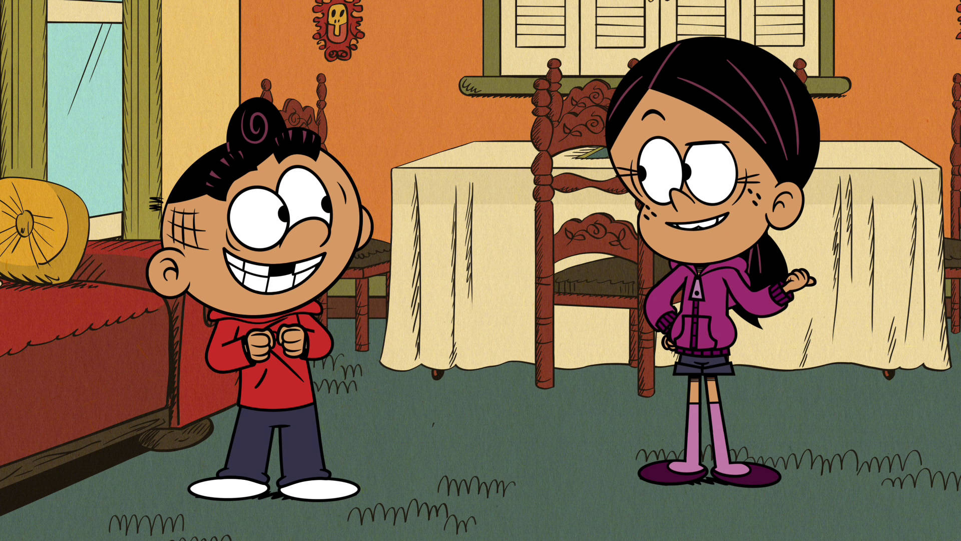The Loud House Ronnie And Carl Wallpaper