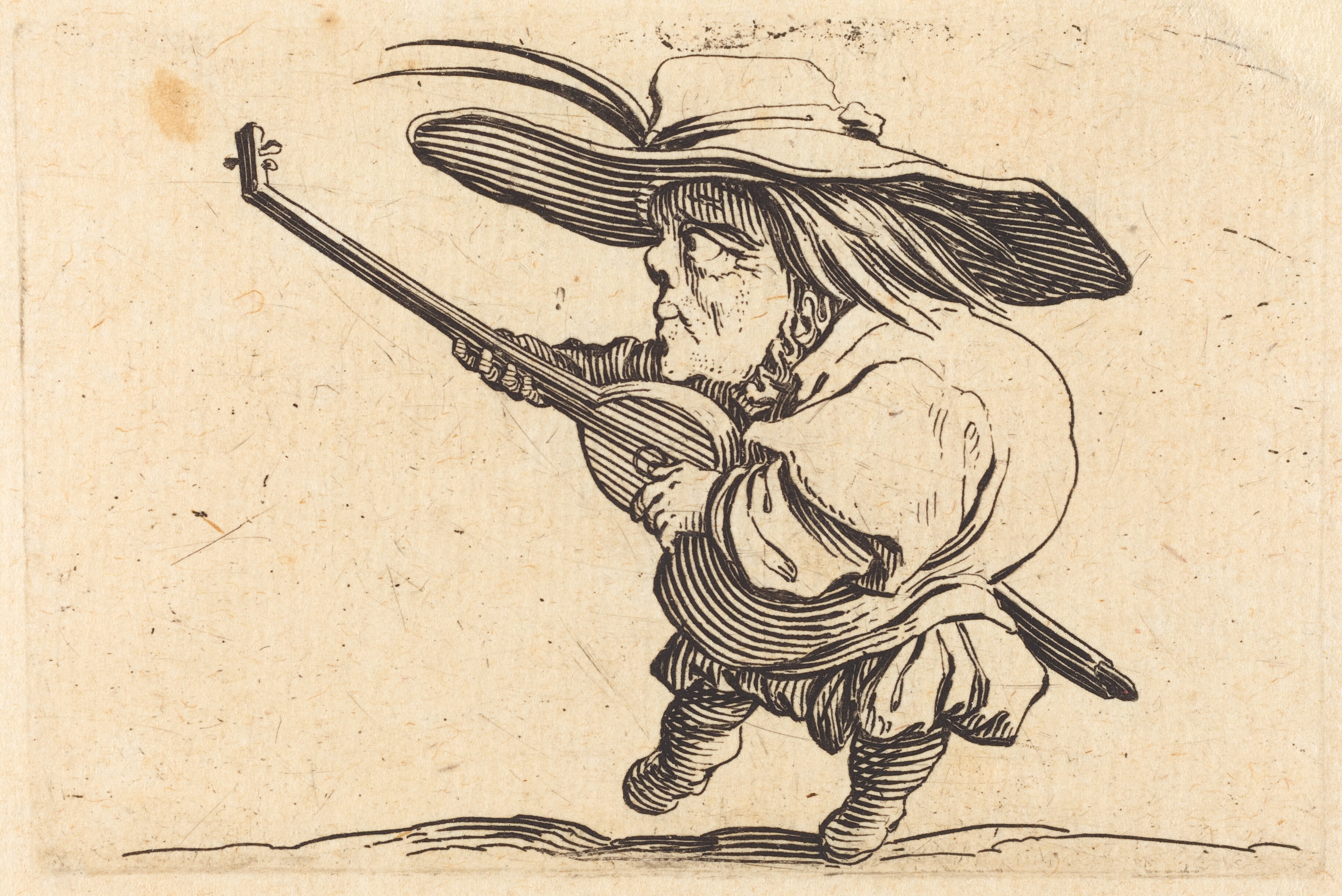 The Lute Player Wallpaper