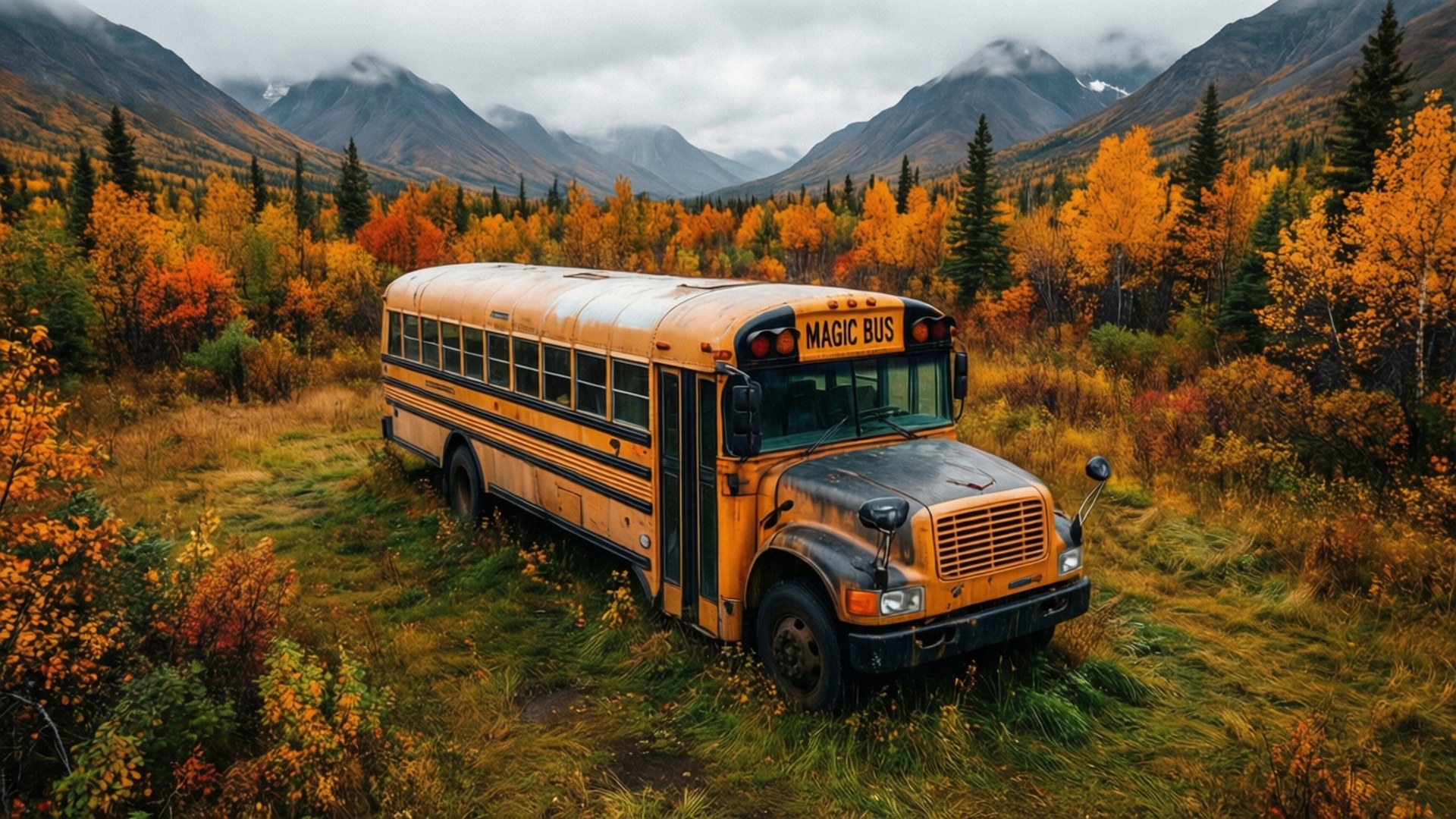 Den Magiske Bus Wallpapers