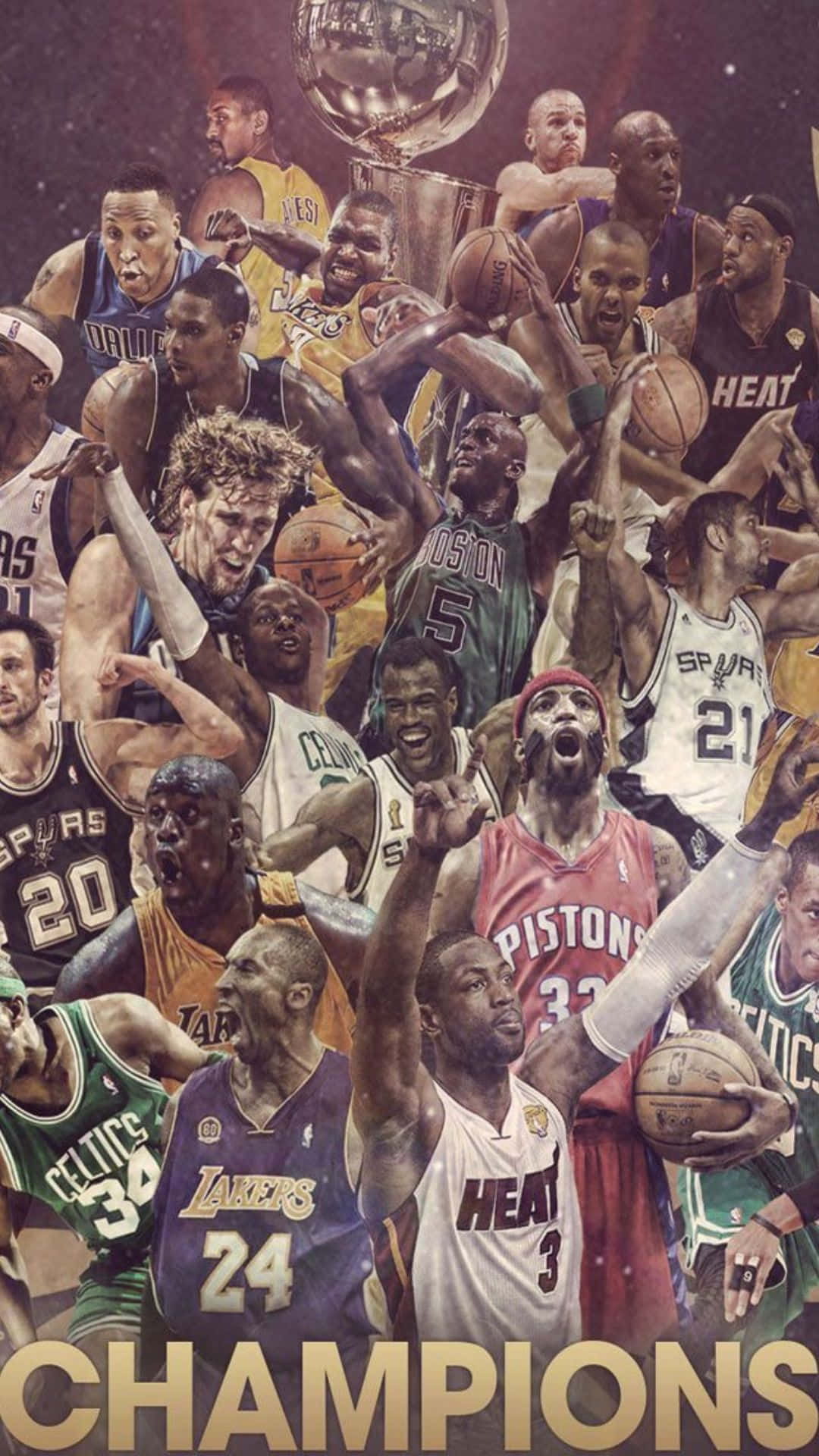 The Magnificence Of The Nba All-star Game Wallpaper