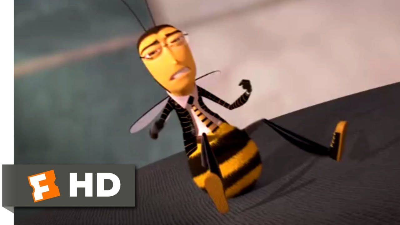 The Main Cast Of Bee Movie In Action Wallpaper
