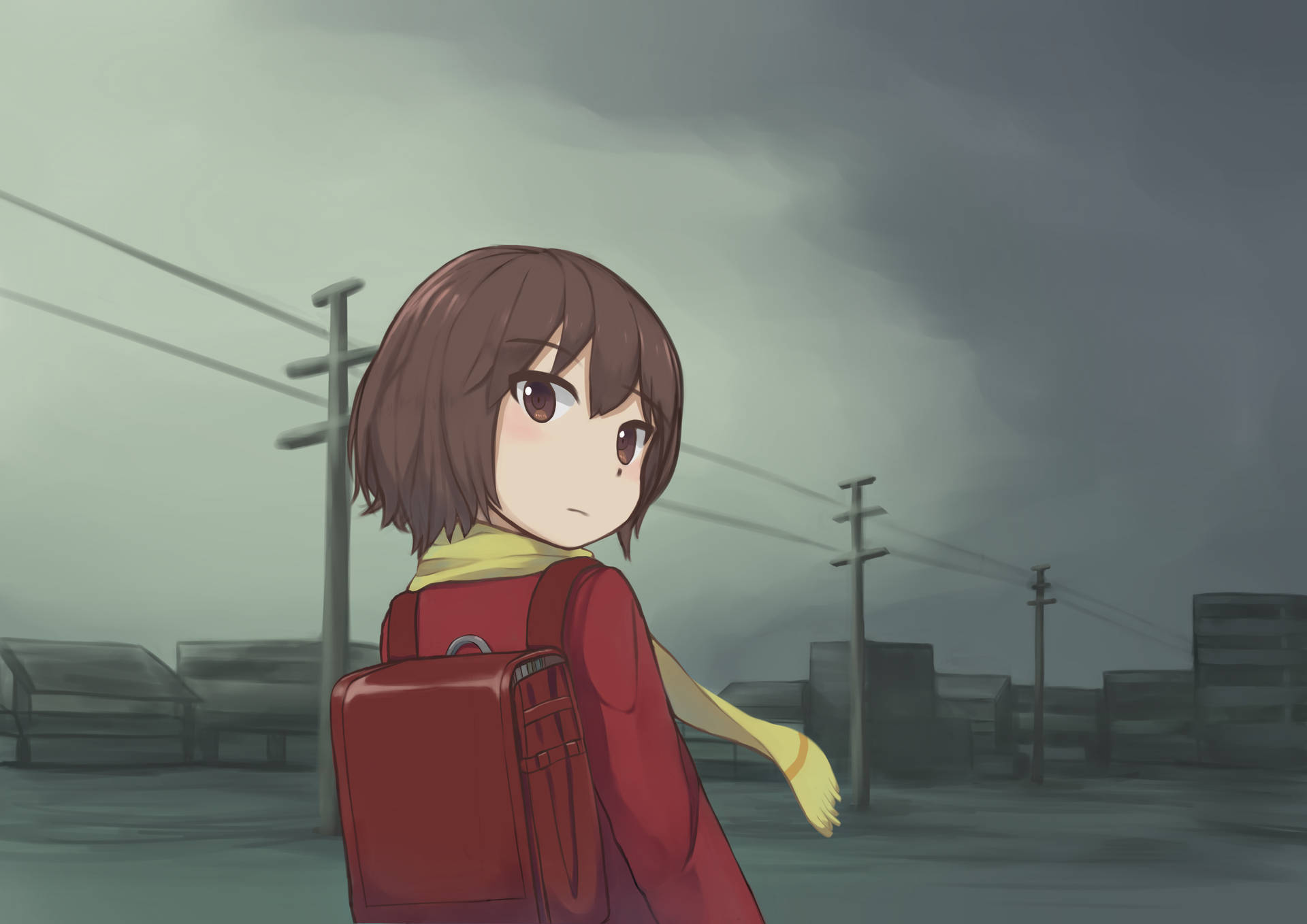 The Main Character In Erased Wallpaper