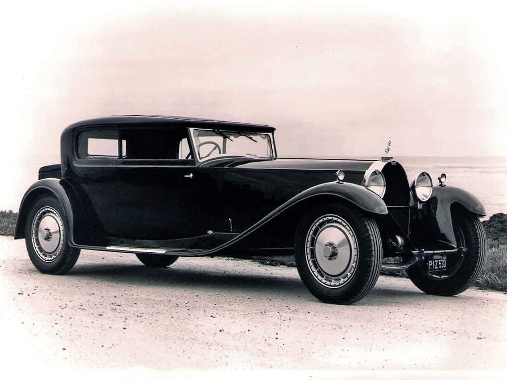 Den Majestetiske Bugatti Type 41 Royale Bakgrunnsbildet