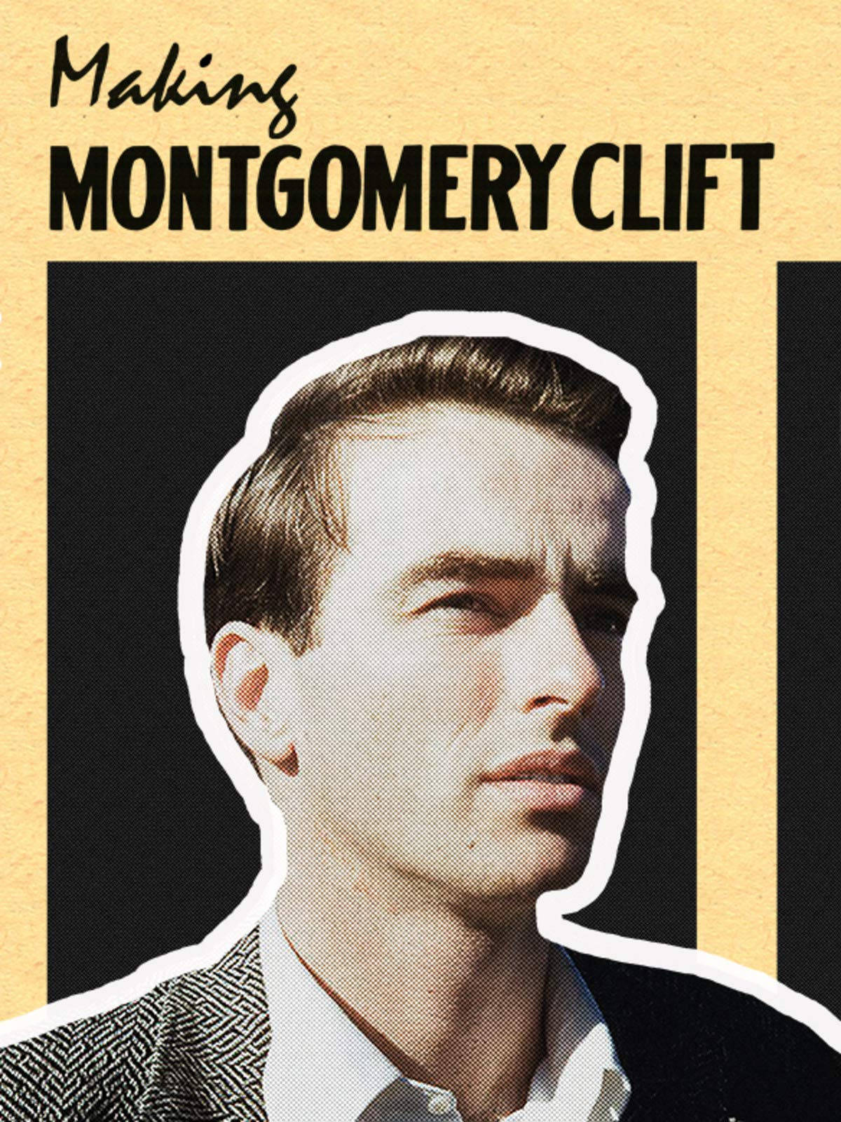 Skabelsen af Montgomery Clift Wallpaper
