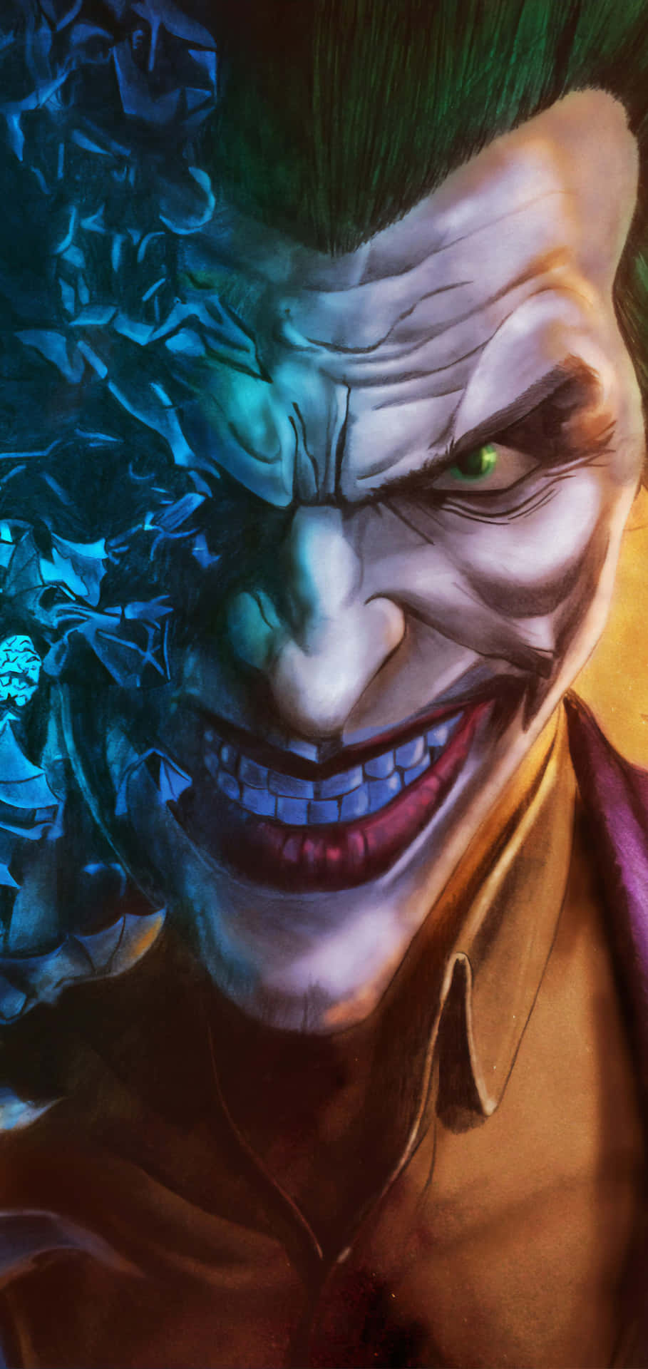 The Man Behind The Laughter: The Joker
