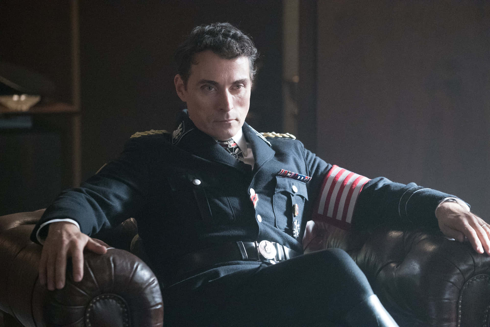 The Man In The High Castle Central Characters Wallpaper