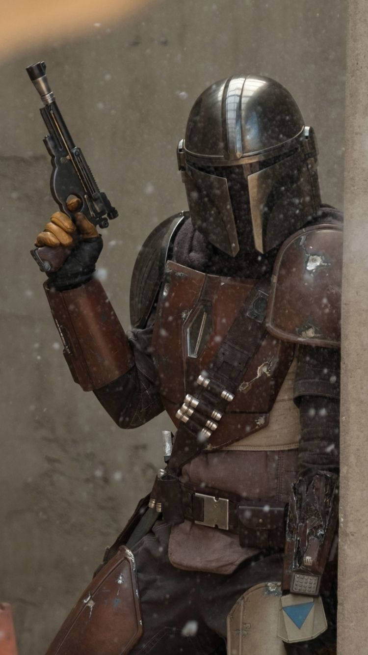 The Mandalorian Fighter Background