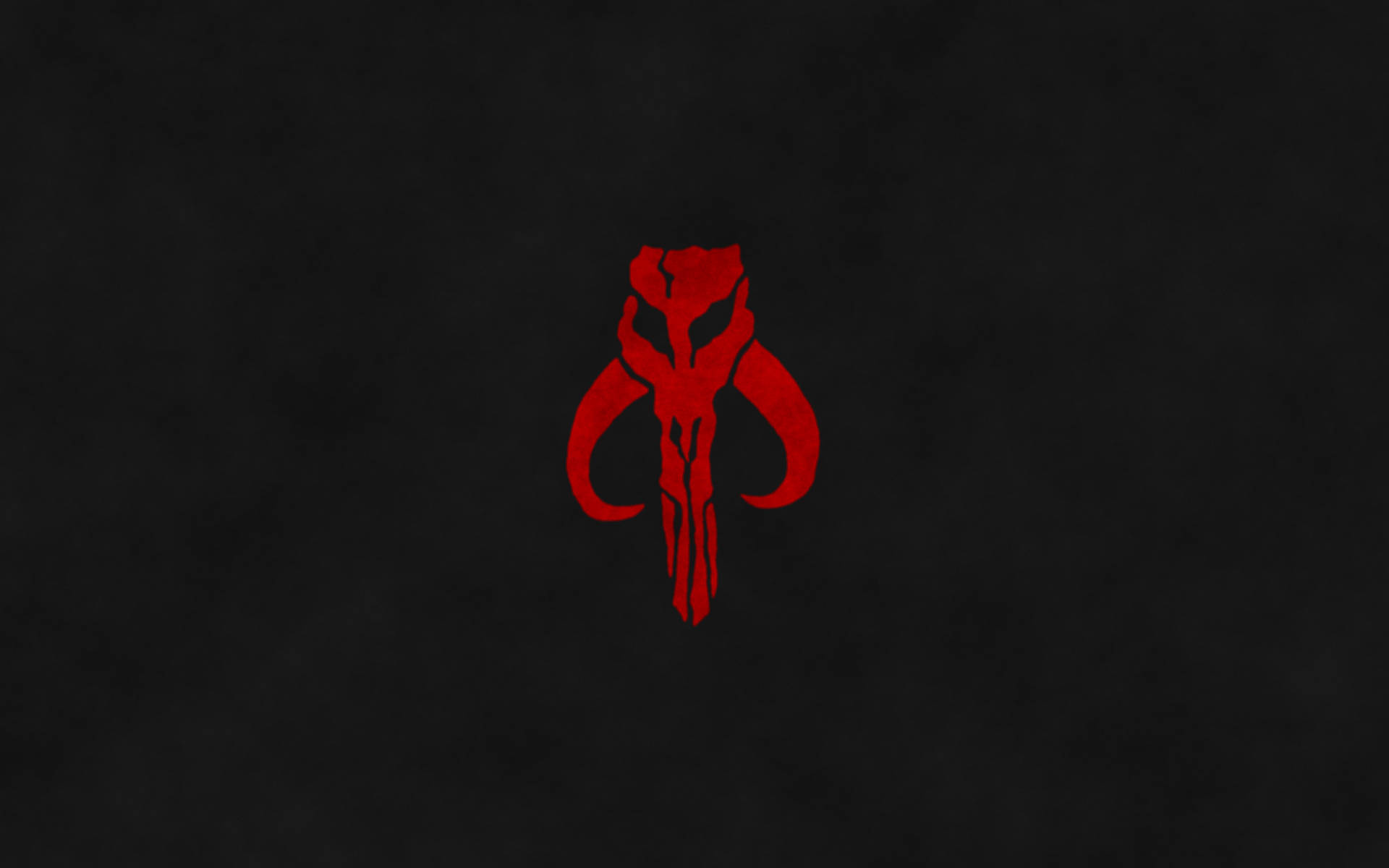 The Mandalorian Symbol Background