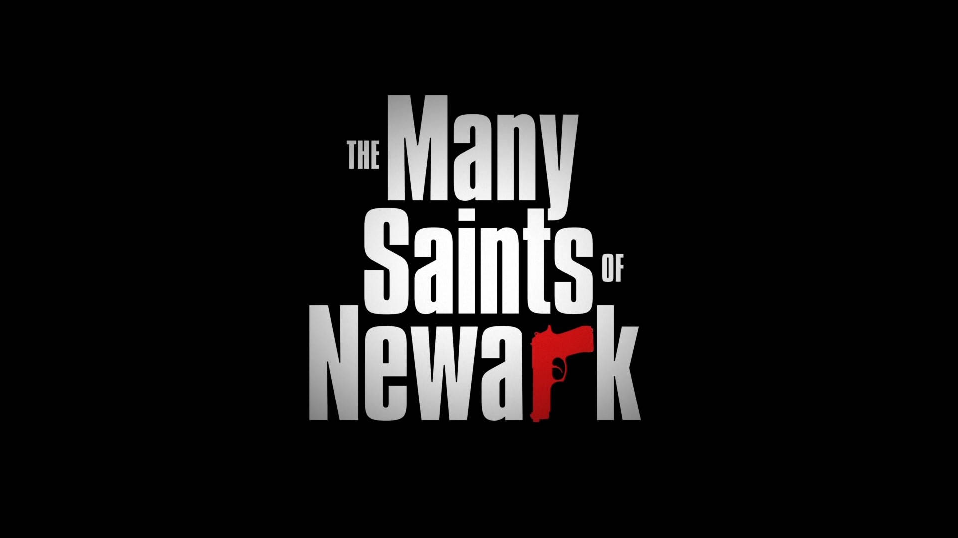 The Many Saints Of Newark Logo Wallpaper