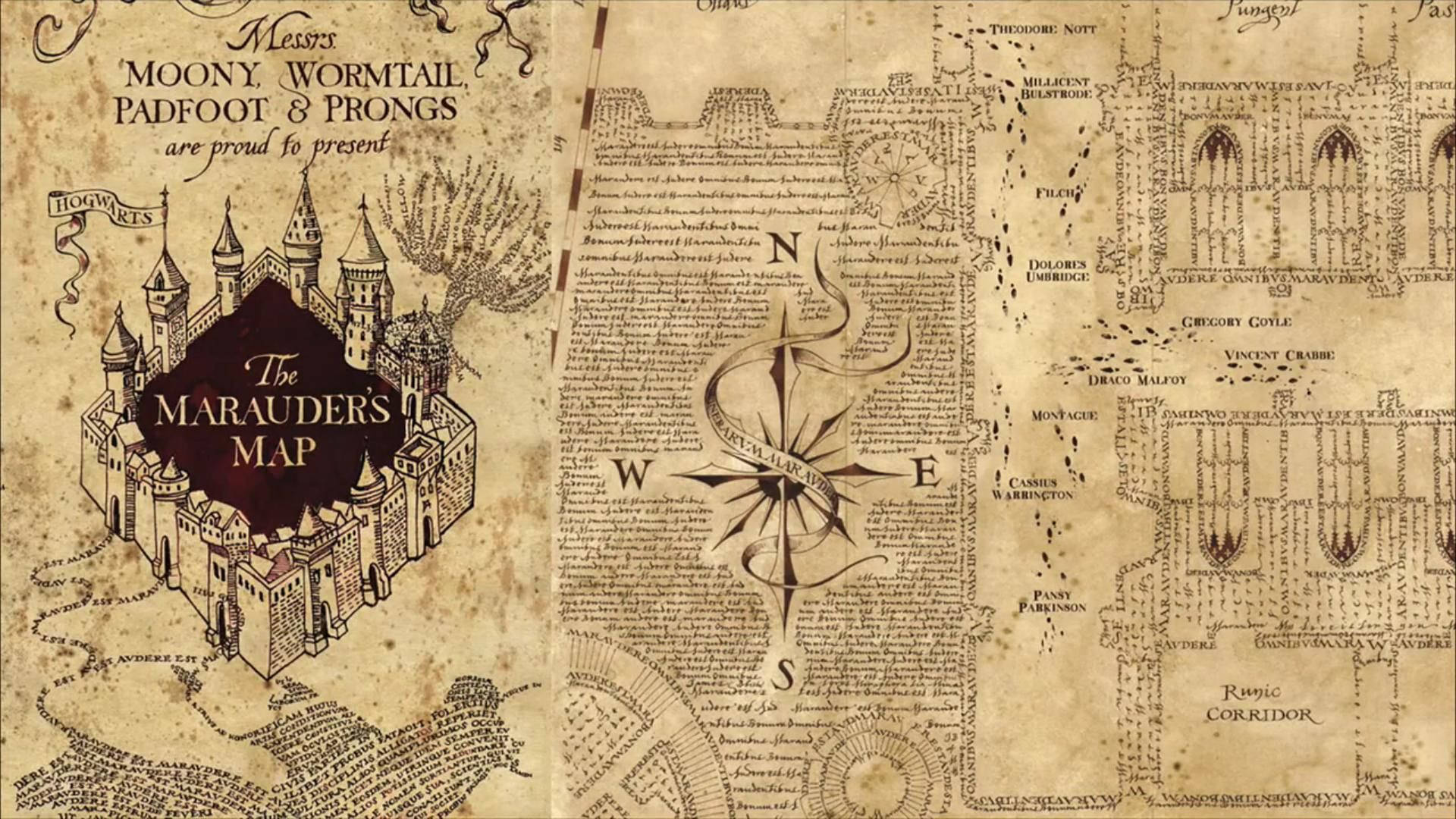 Browse thousands of Marauders Map images for design inspiration