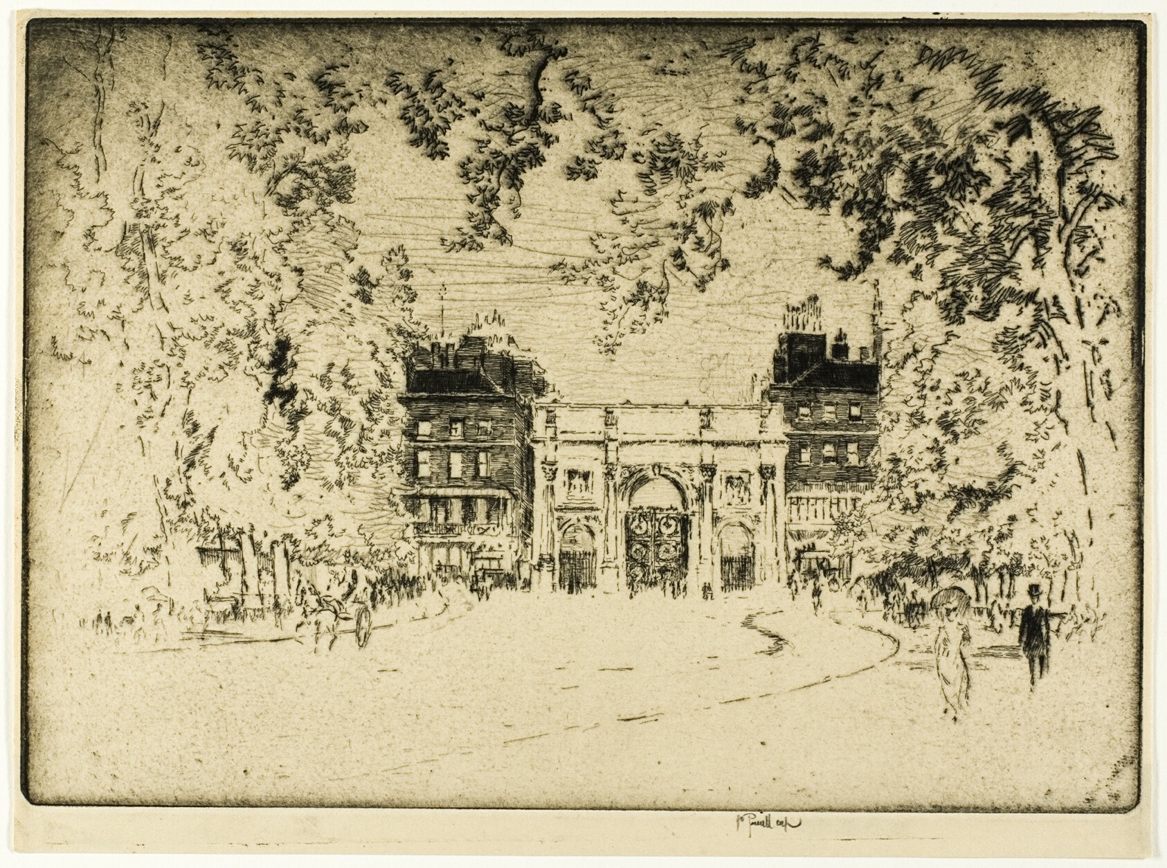 The Marble Arch Wallpaper
