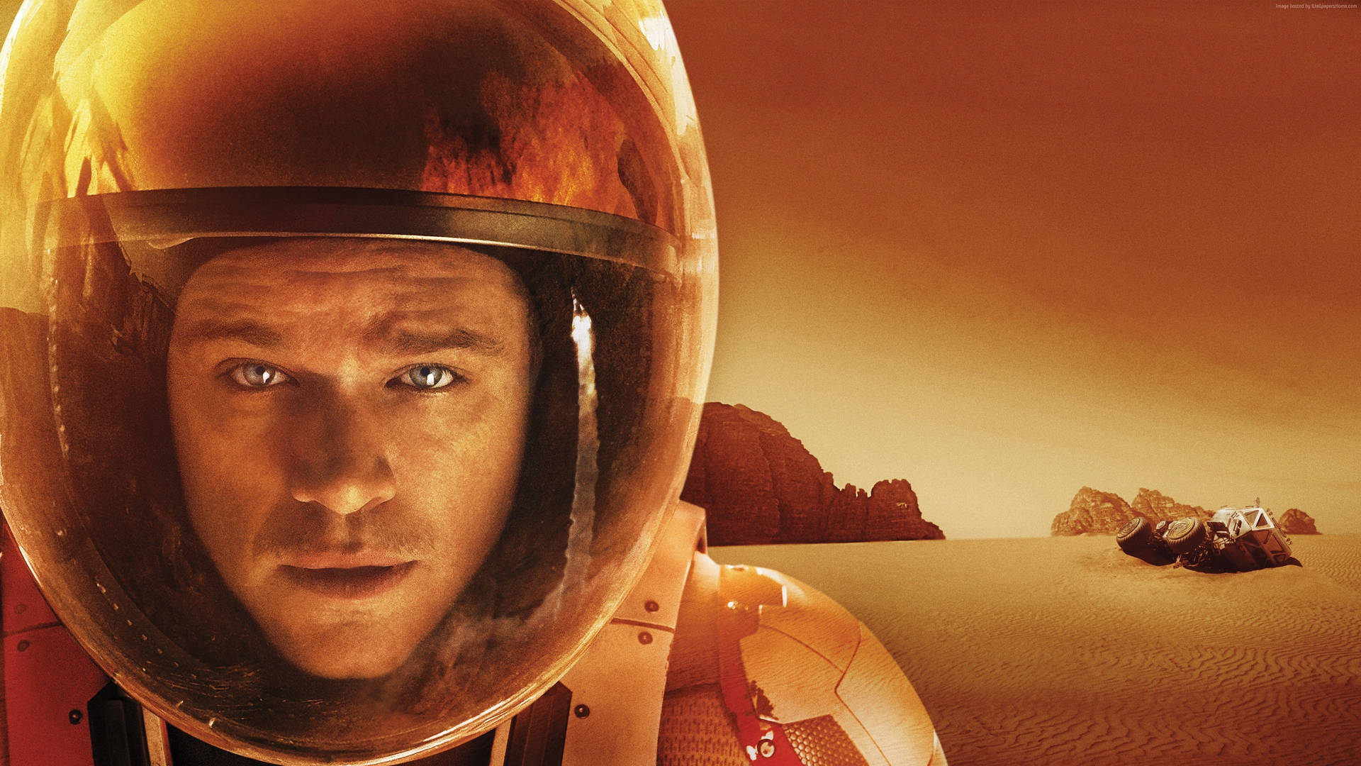 The Martian Actor Matt Damon Wallpaper