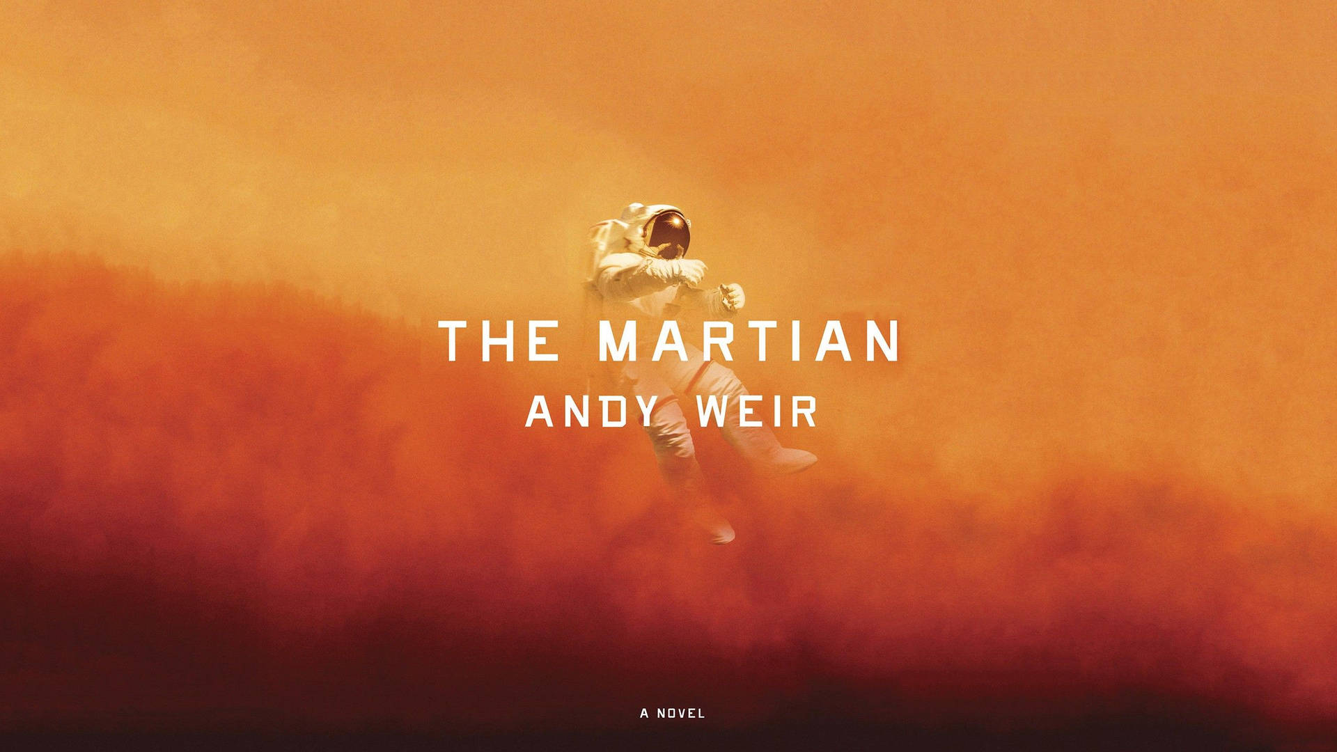 The Martian Andy Weir Book Cover Wallpaper