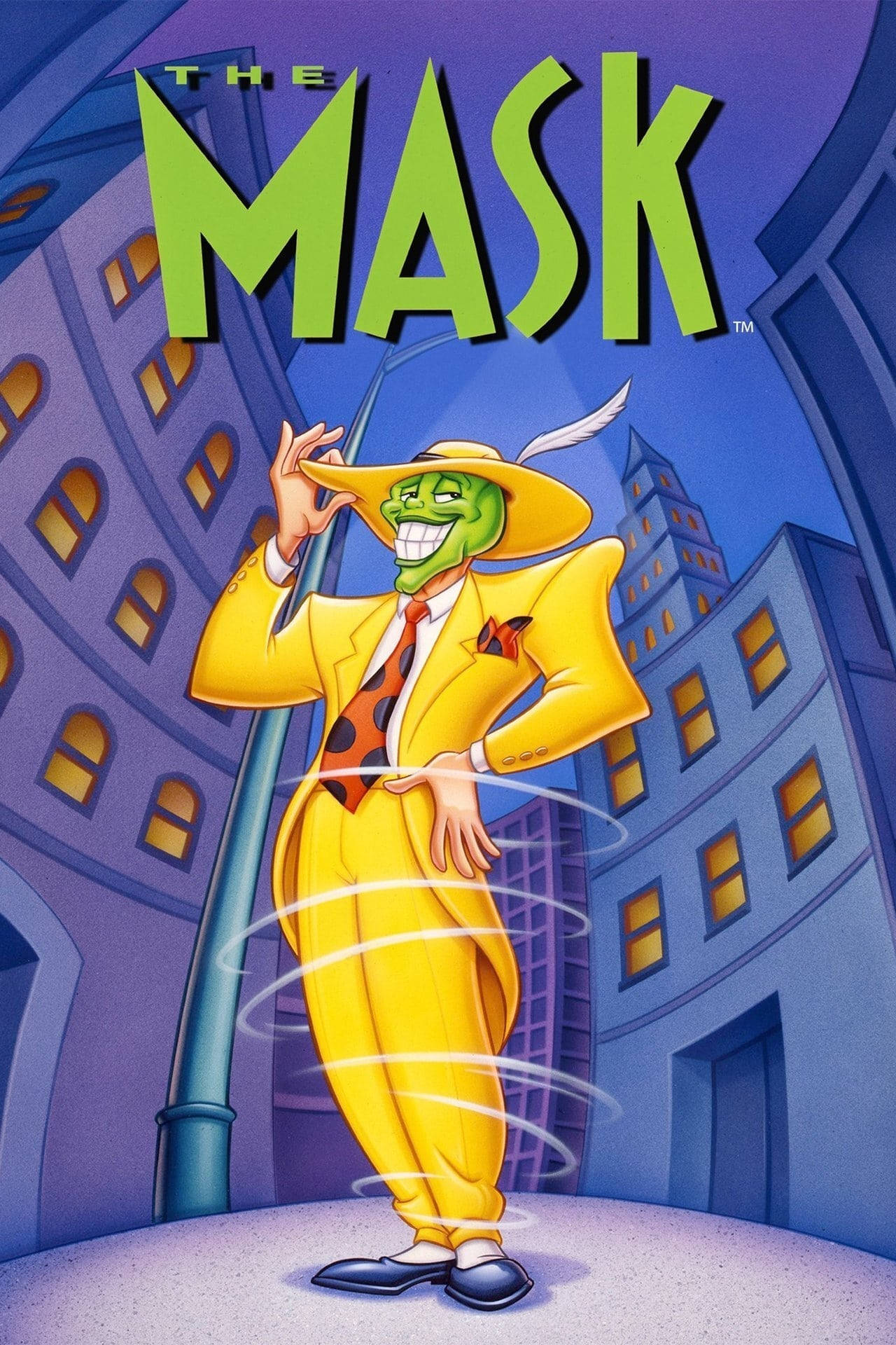 The Mask Grinning Poster Wallpaper