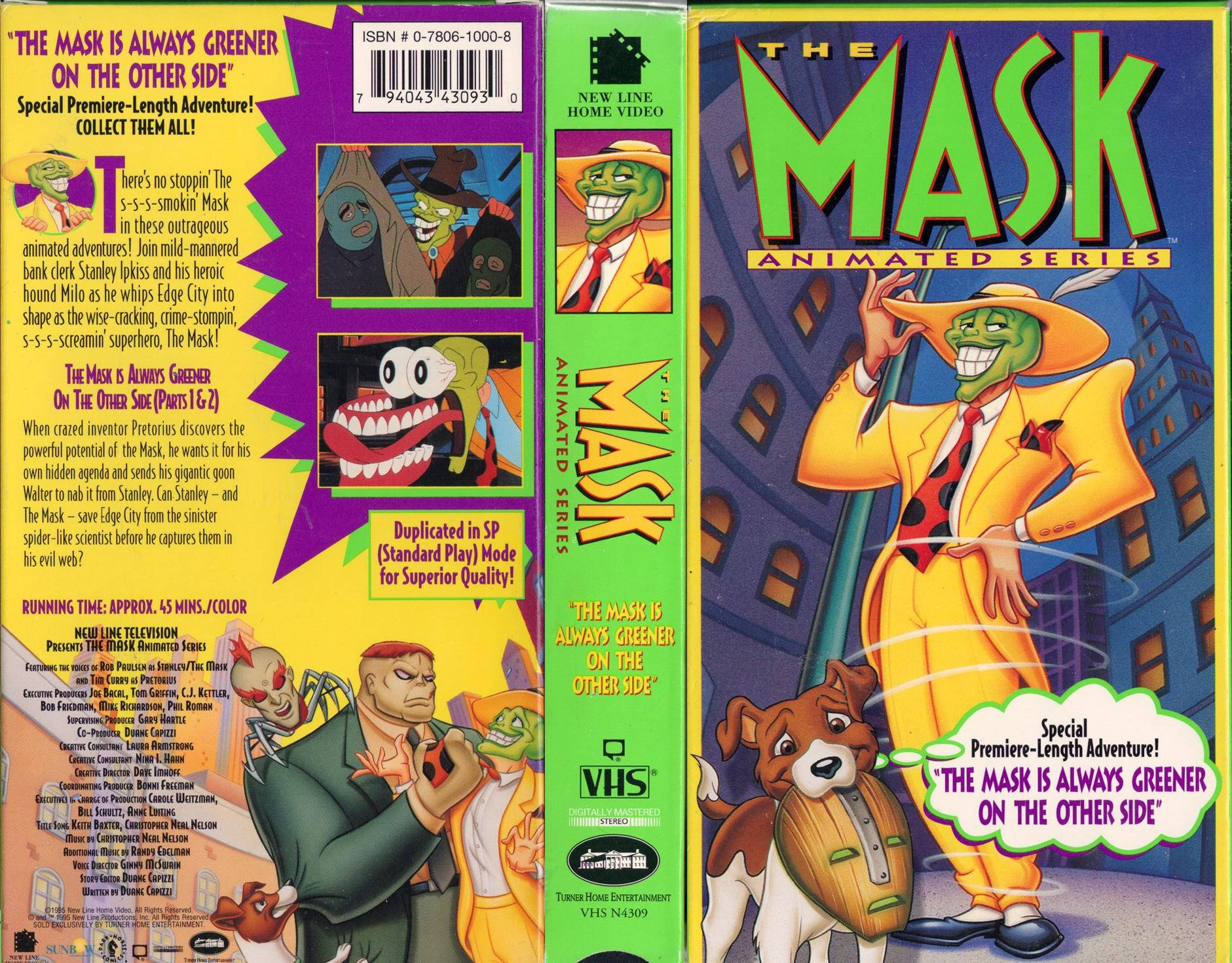The Mask Home Video Cover Wallpaper