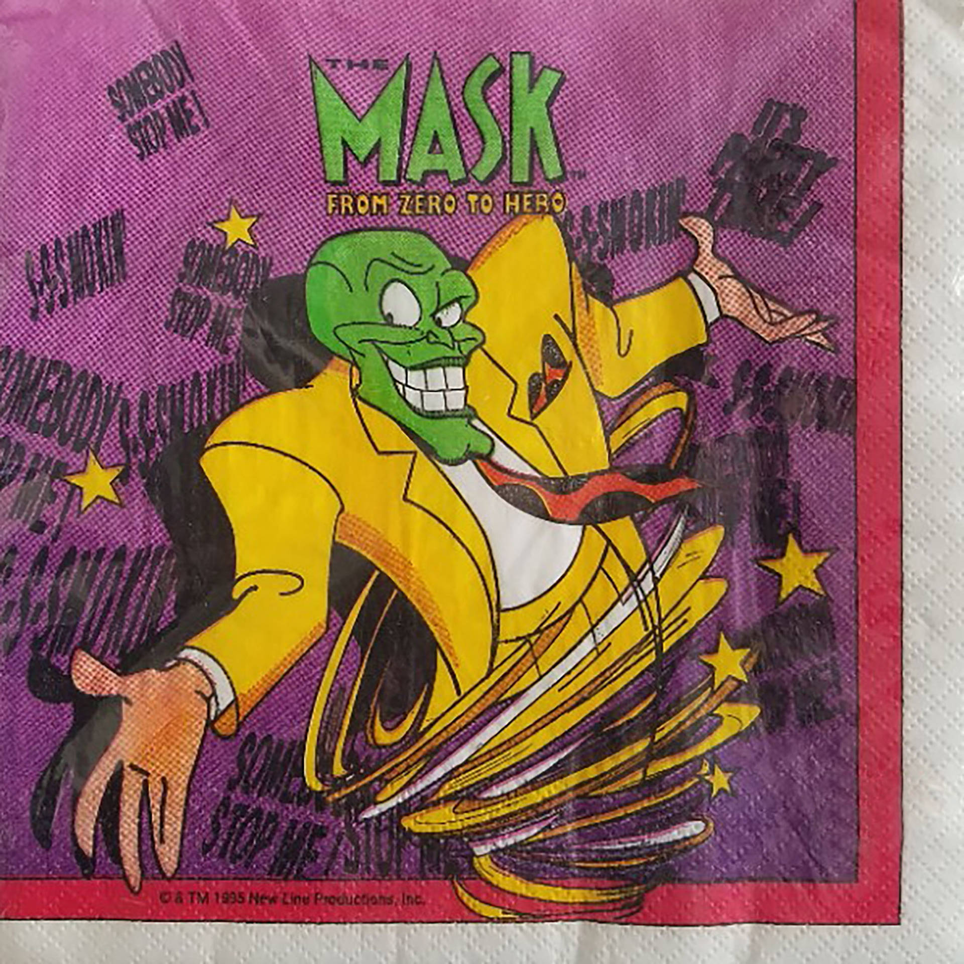 The Mask Zero To Hero Wallpaper