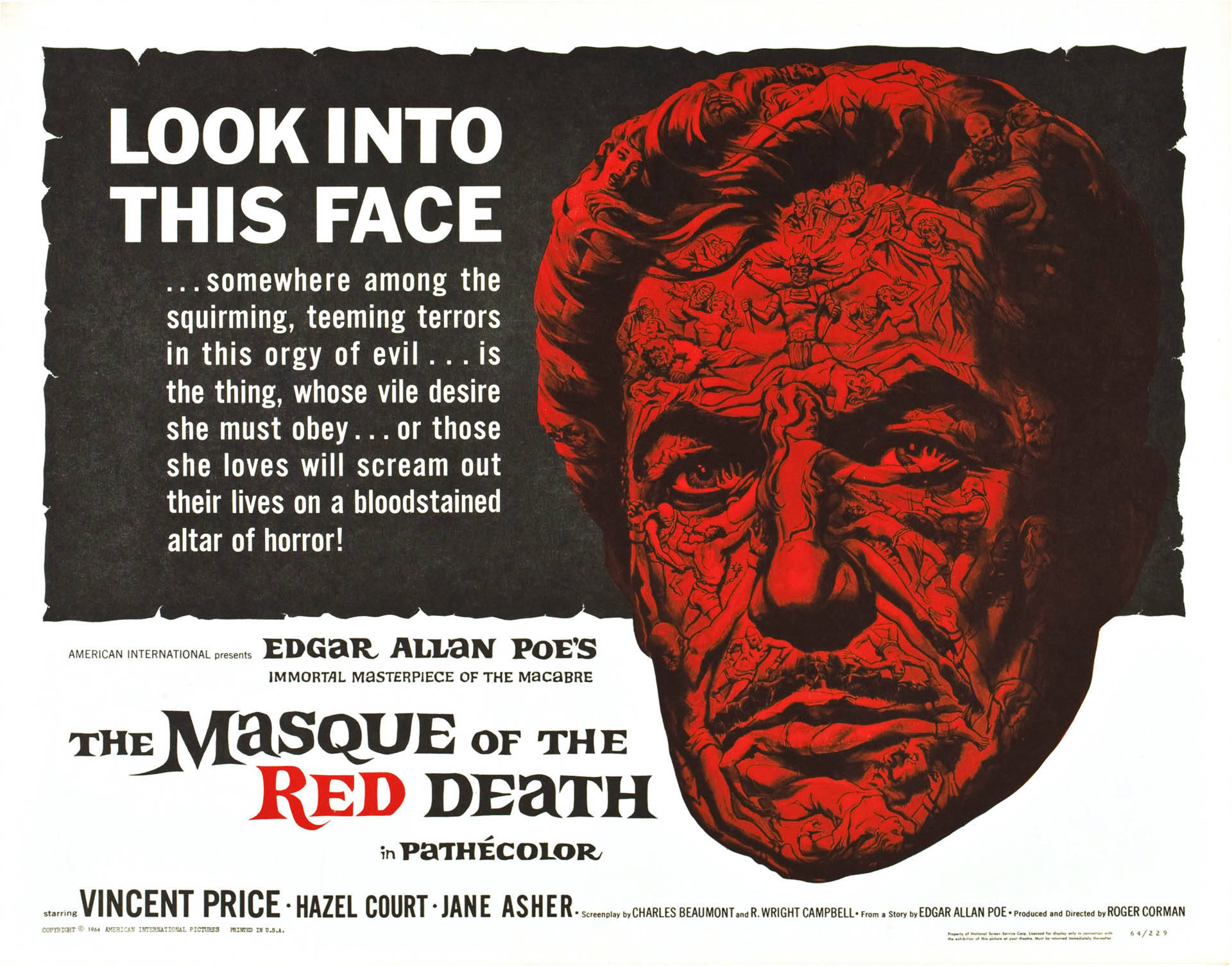 The Masque Of The Red Death Blurb