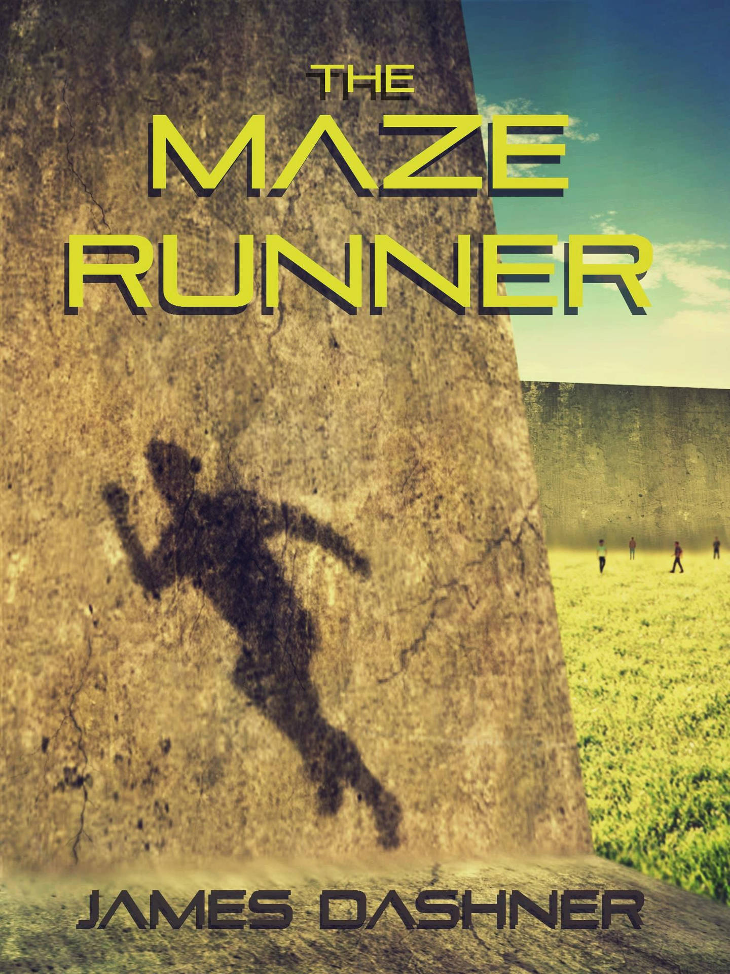 Download The Maze Runner James Dashner Wallpaper