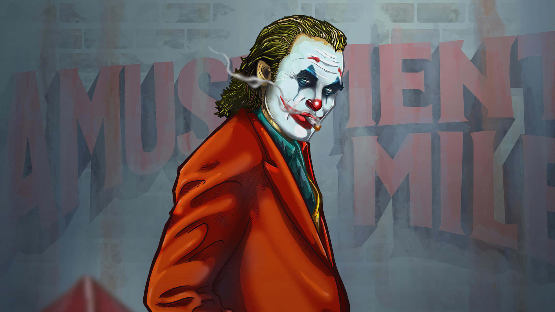 The Menacing Charm Of The Joker