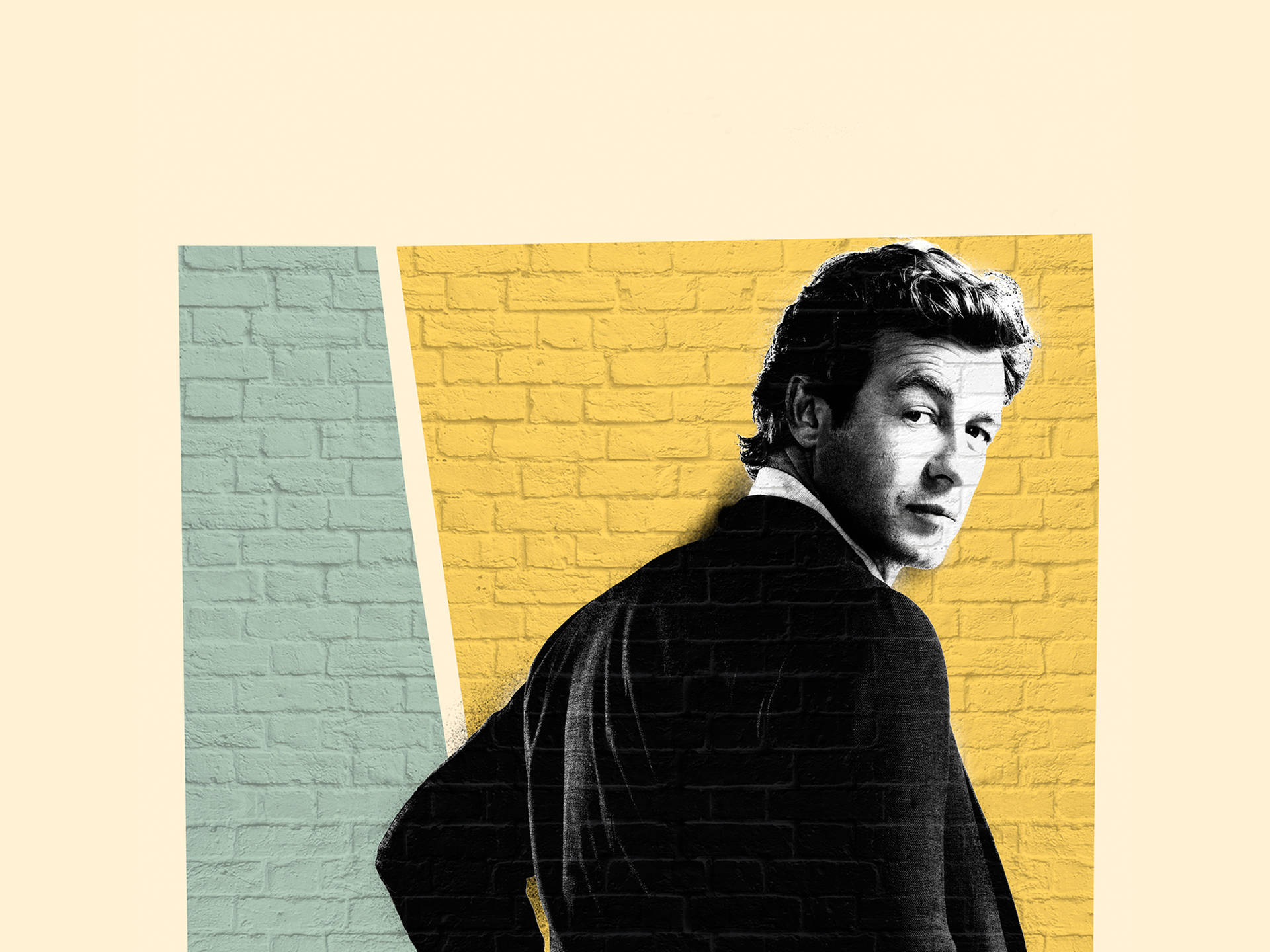 Download The Mentalist Patrick Jane Wall Painting Wallpaper 