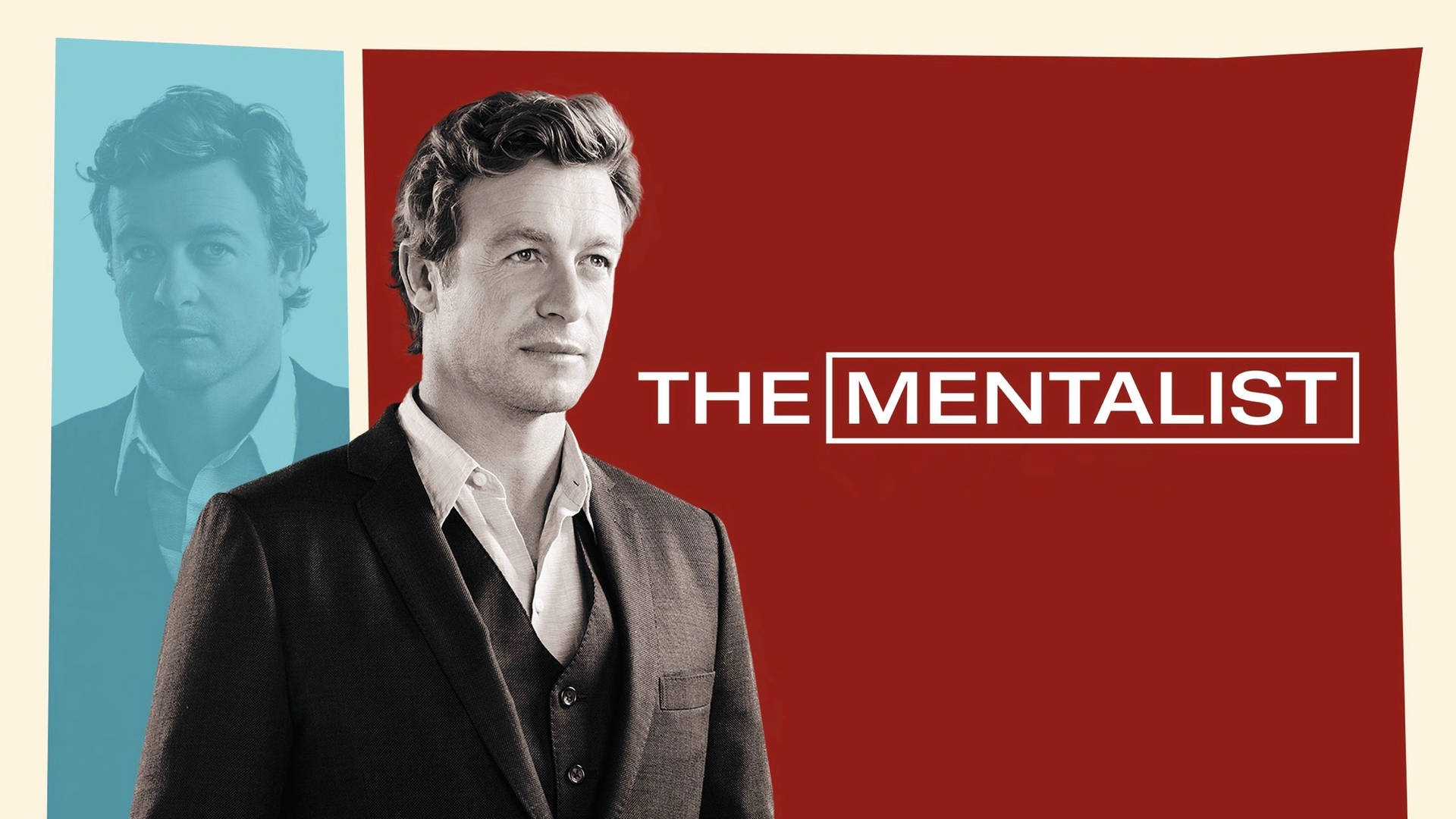 Patrick Jane - The Intriguing Protagonist of The Mentalist Wallpaper