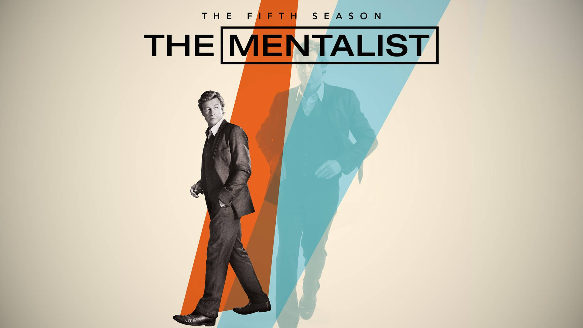 The Mentalist The Fifth Season Poster Wallpaper