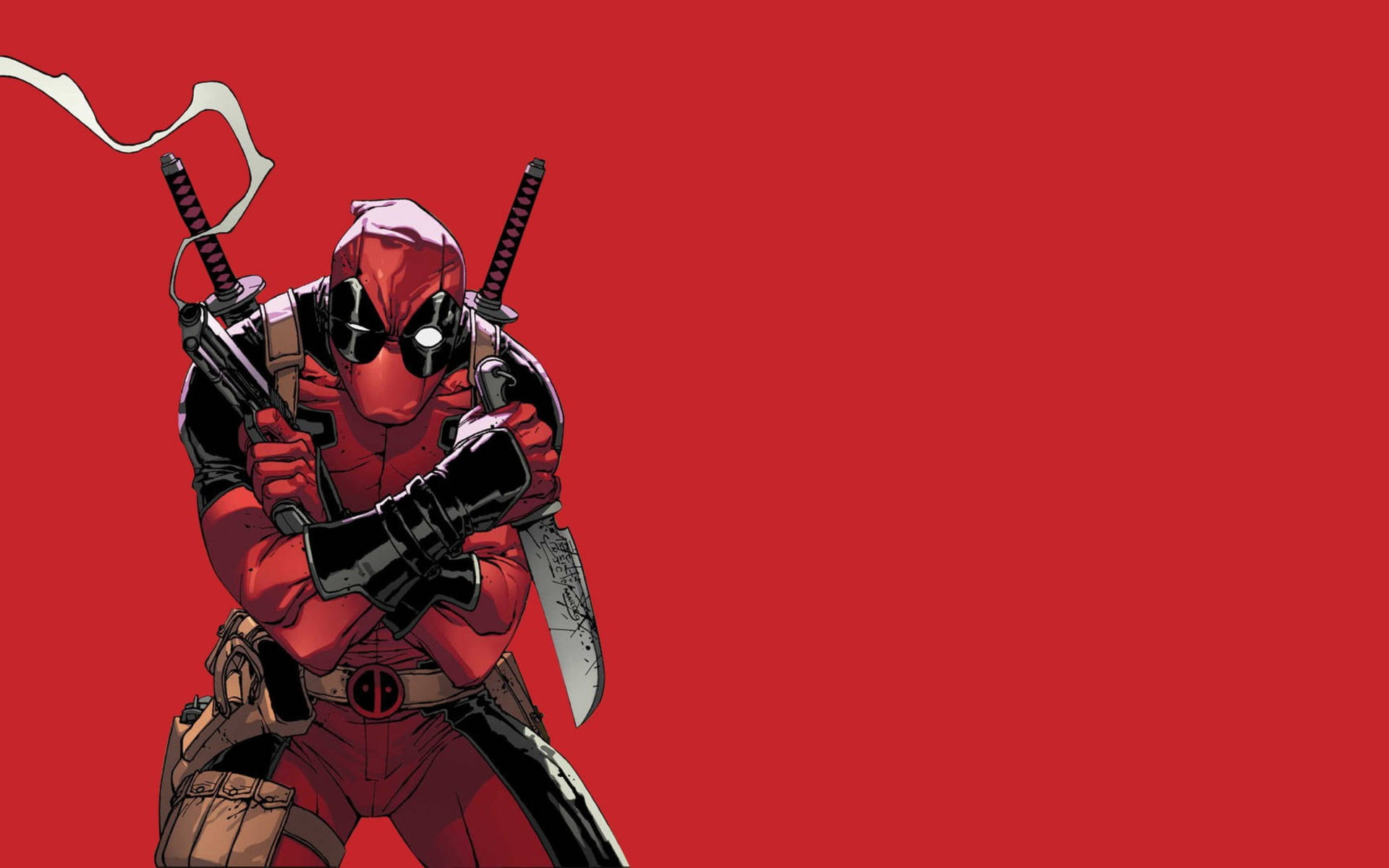 Elmercenario Deadpool Fondo de pantalla