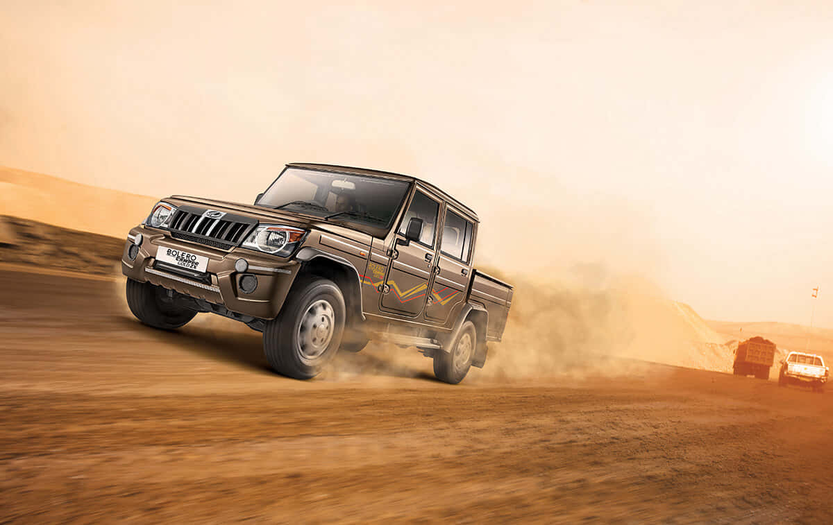 The Mighty Mahindra Bolero - A Rugged Off-roader Wallpaper