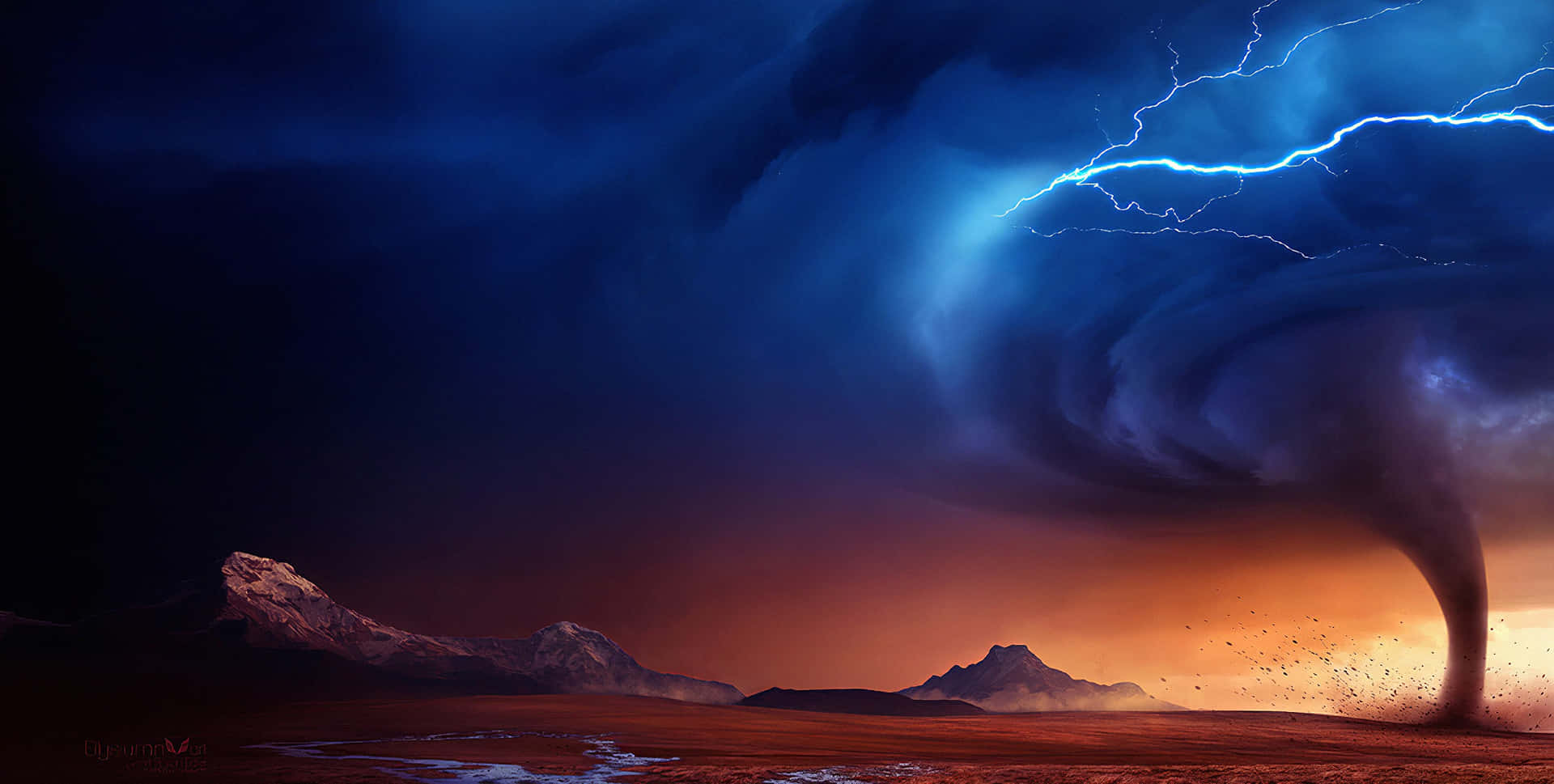 The Mighty Tornado - Nature's Furious Phenomenon
