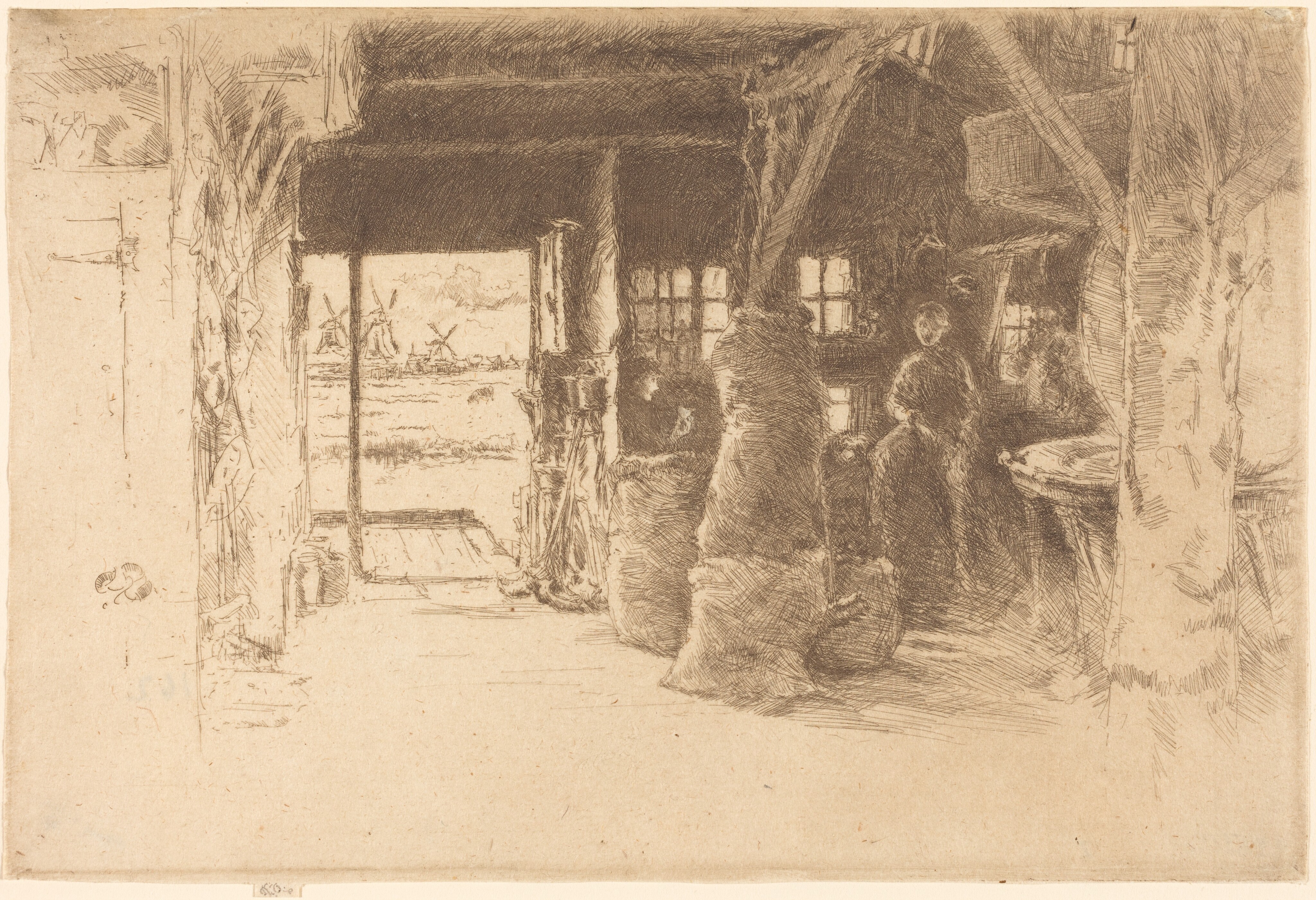 The Mill Wallpaper