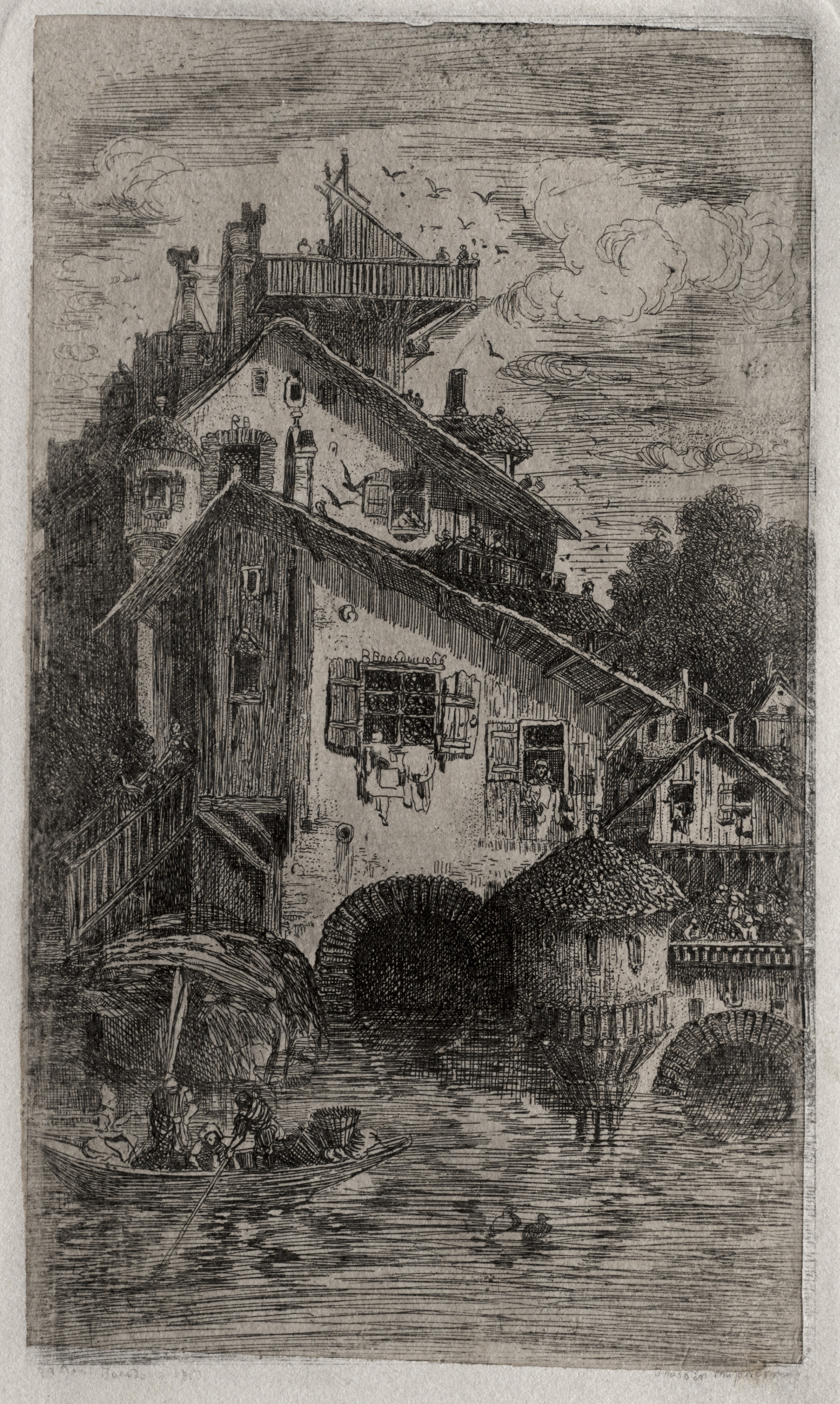 The Mill Wallpaper