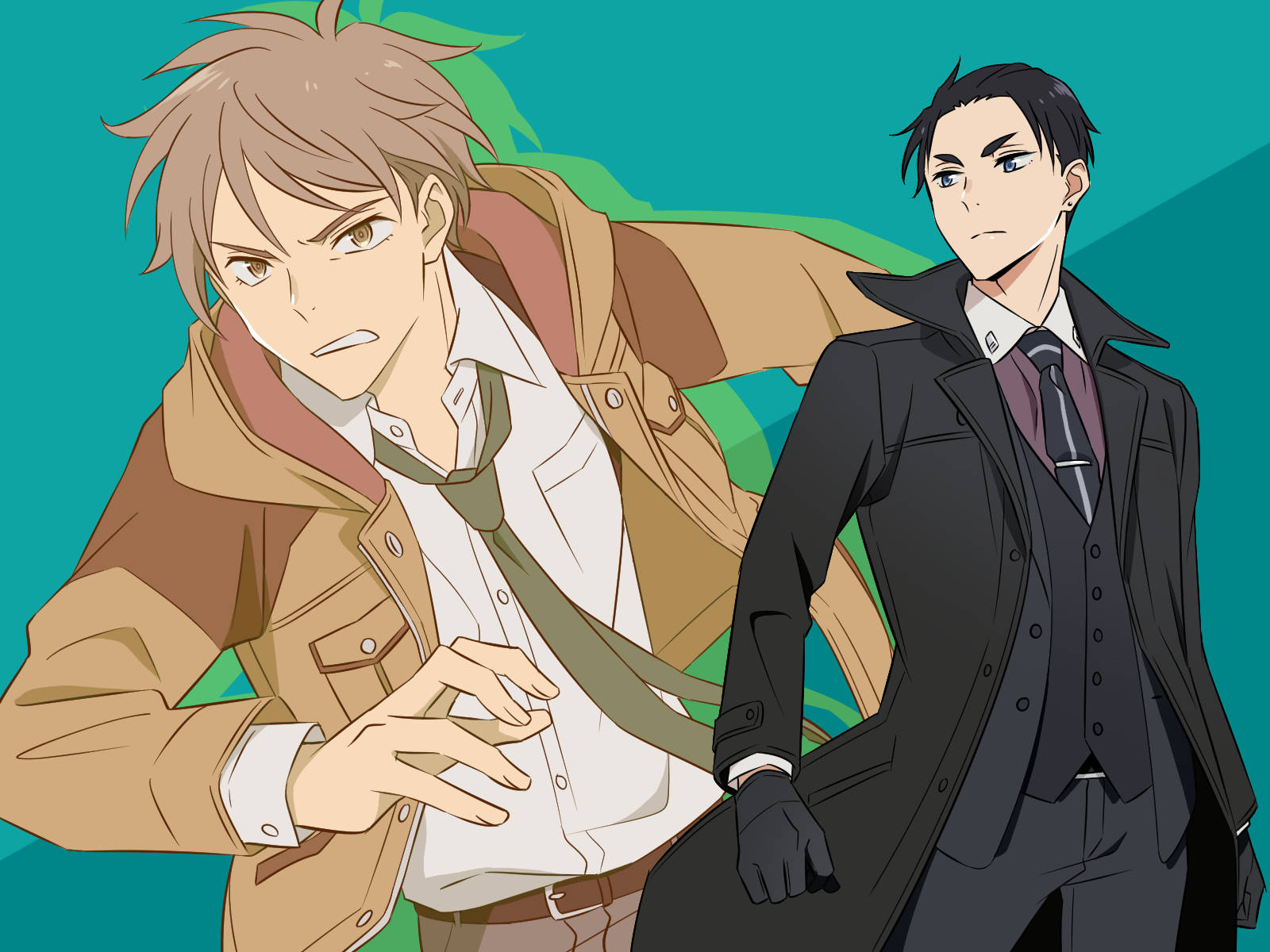 The Millionaire Detective Anime Wallpaper