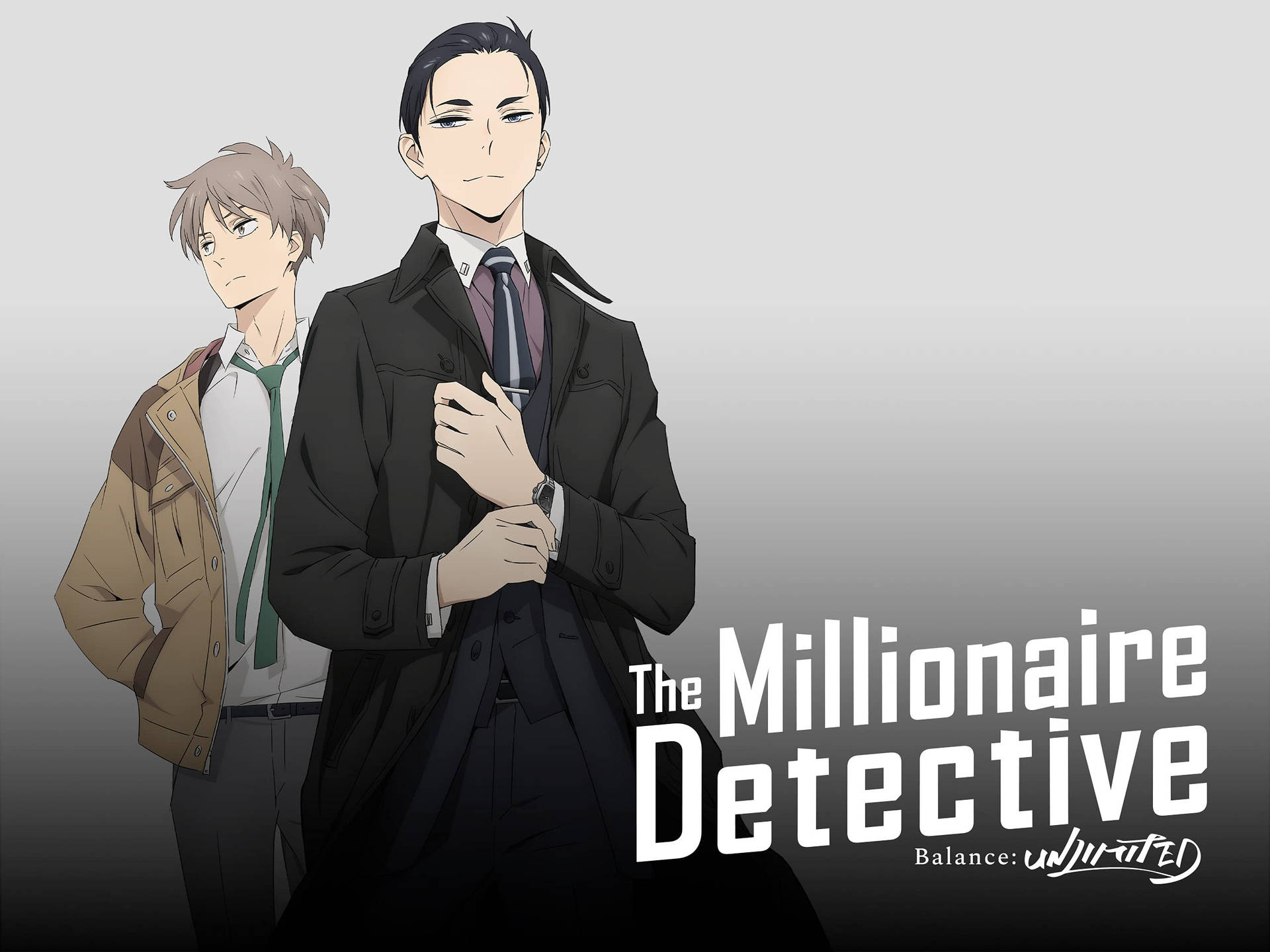 The Millionaire Detective Balance: UNLIMITED - Intriguing Anime Series Wallpaper