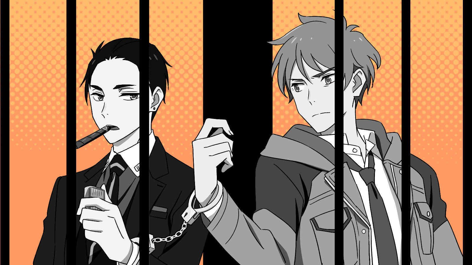 The Millionaire Detective Jailed Together Wallpaper