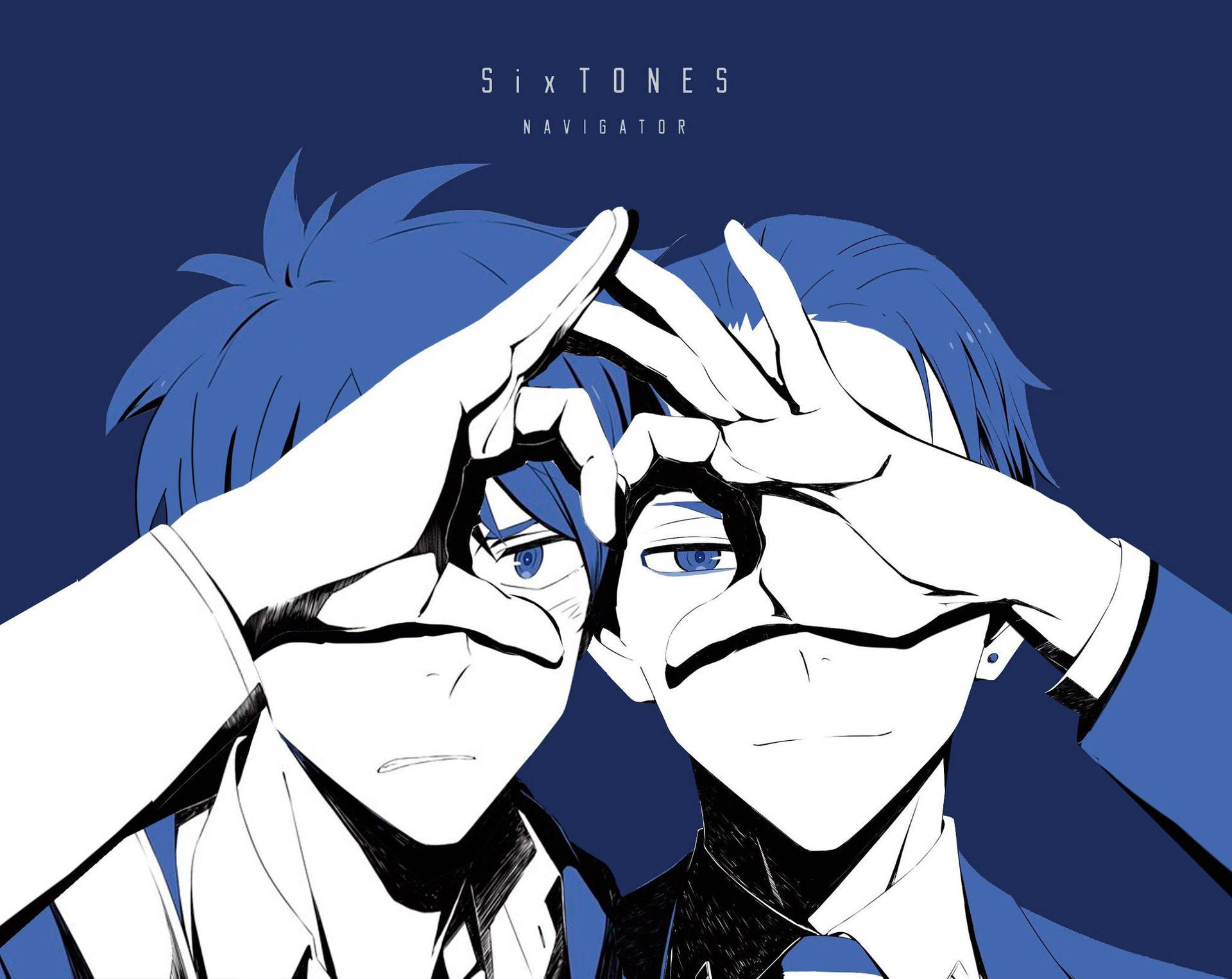 The Millionaire Detective Character - Navigator By SixTONES Wallpaper