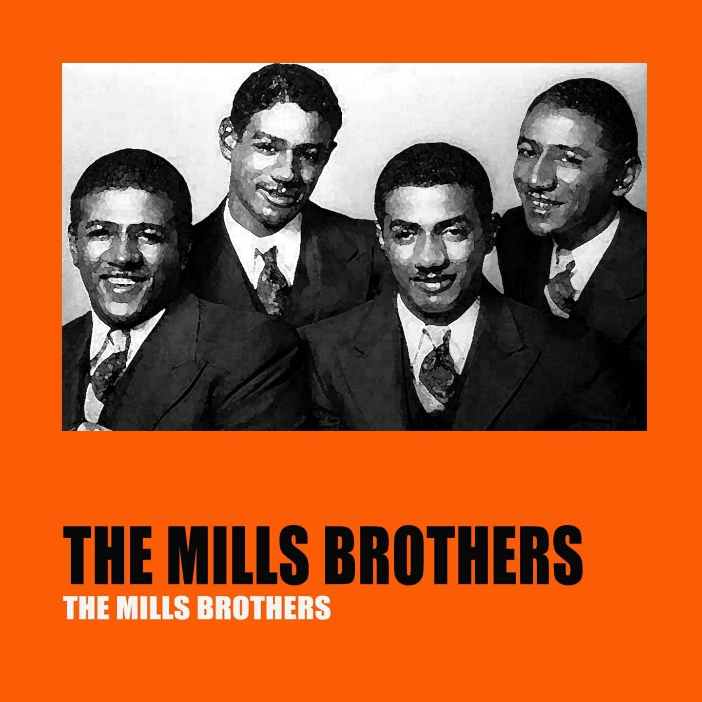 The Mills Brothers Artwork Wallpaper