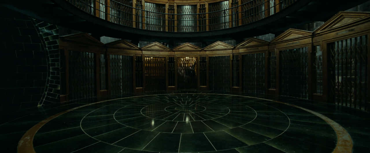 Enter The Magical World Of The Ministry Of Magic Wallpaper