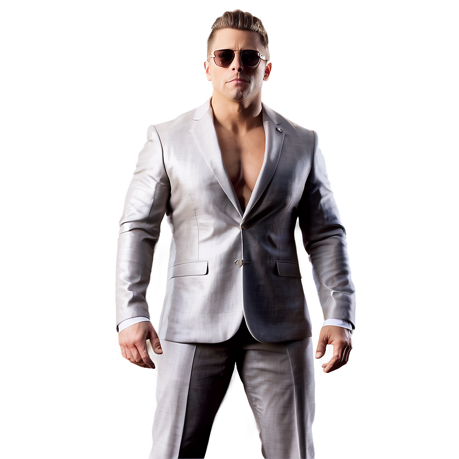 The Miz B PNG