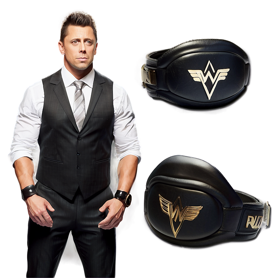 Download The Miz Backstage Png Qcd23 | Wallpapers.com