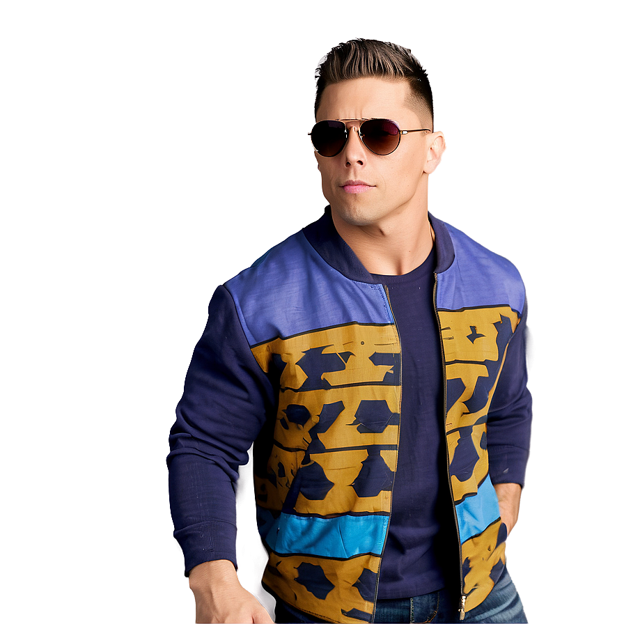 The Miz In Casual Wear Png Yei PNG