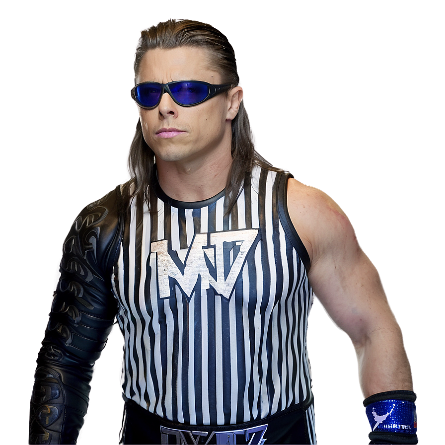 The Miz In Wrestling Gear Png 06202024 PNG