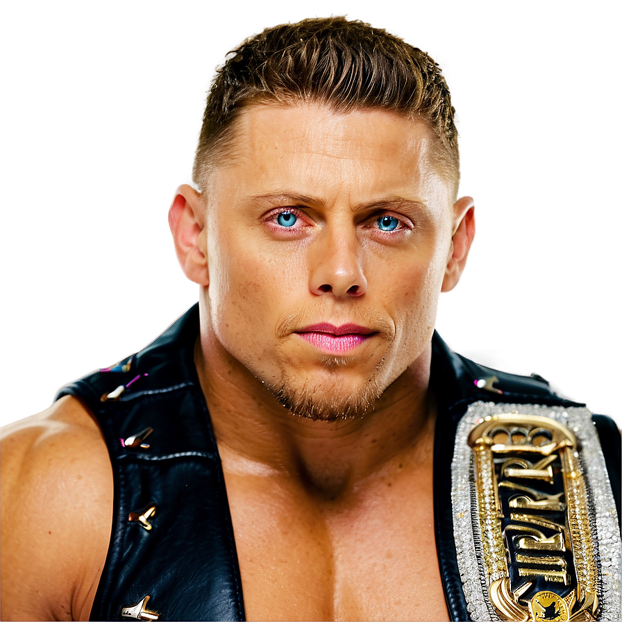 The Miz Intercontinental Champion Png 06202024 PNG