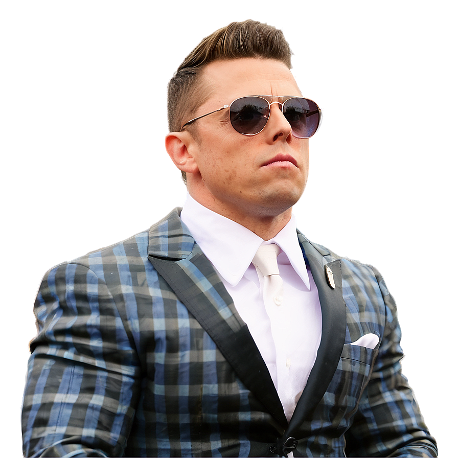 The Miz Mic Performance Png Rwb49 PNG