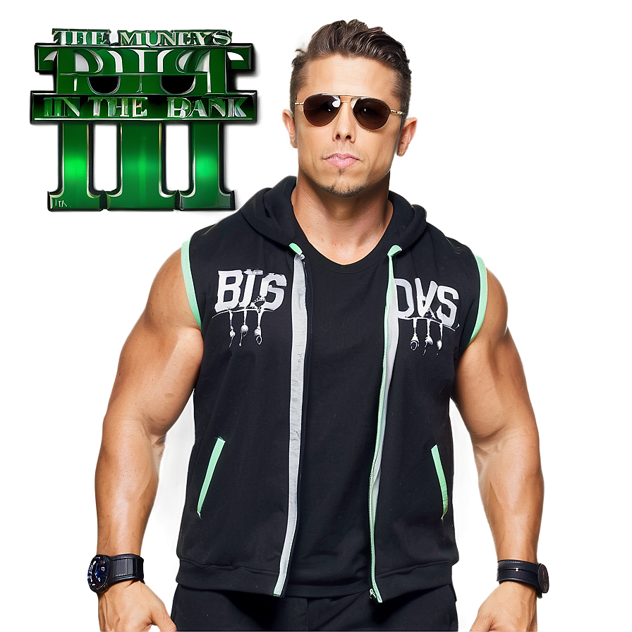 The Miz Money In The Bank Png Wto PNG