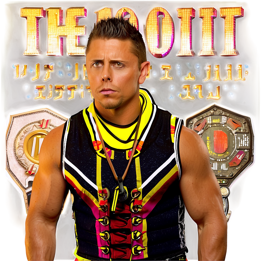 The Miz Portrait Png Anb PNG