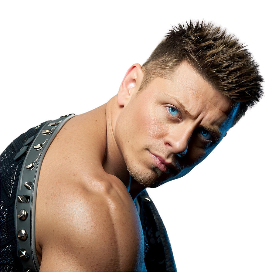 The Miz Promo Shot Png 06202024 PNG