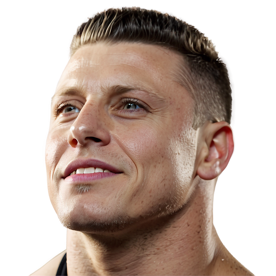 The Miz Smirking Png 06202024 PNG