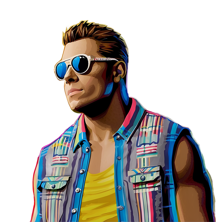 The Miz With Sunglasses Png 06202024 PNG