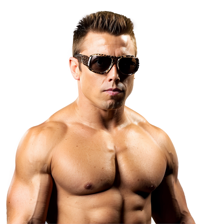 The Miz With Wwe Title Png Xav PNG